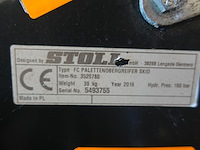 Hydraulische boomklem stoll - afbeelding 5 van  5