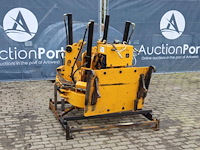 Hydraulische boomverplantingsgraafmachine