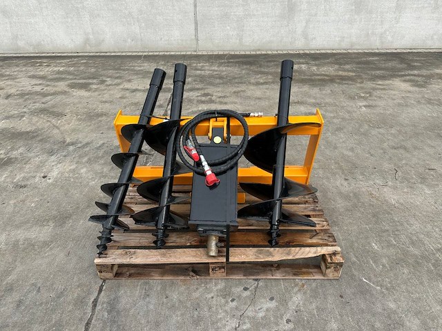 Hydraulische boor giyi 2025 - afbeelding 1 van  1