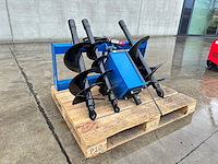 Hydraulische boren captok 2025 nieuw voor schranklader - afbeelding 1 van  1