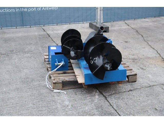 Hydraulische borenschranklader vicsec met boren nieuw - afbeelding 1 van  1