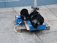 Hydraulische borenschranklader vicsec met boren nieuw - afbeelding 1 van  1