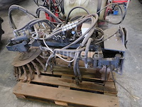 Hydraulische borstel voor veegvoertuig - afbeelding 5 van  8