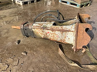 Hydraulische breekhamer cw10 - afbeelding 4 van  5