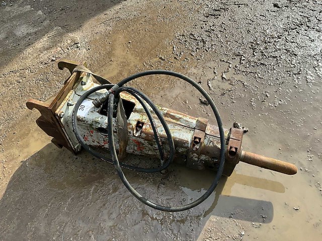 Hydraulische breekhamer cw10 - afbeelding 2 van  7