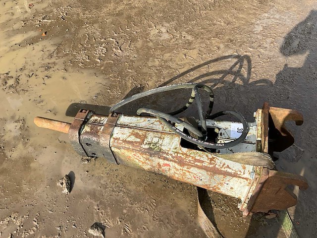 Hydraulische breekhamer cw10 - afbeelding 3 van  7
