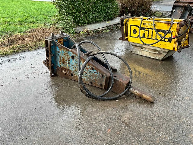 Hydraulische breekhamer pp56 - afbeelding 1 van  6