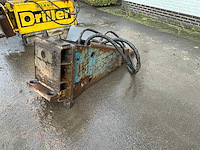 Hydraulische breekhamer pp56 - afbeelding 6 van  6