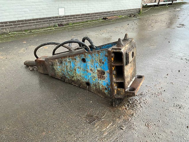 Hydraulische breekhamer pp56 - afbeelding 5 van  6