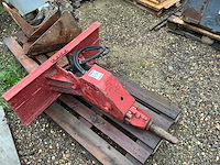 Hydraulische breekhamer - afbeelding 4 van  5