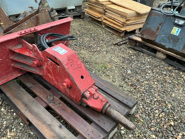 Hydraulische breekhamer - afbeelding 5 van  5