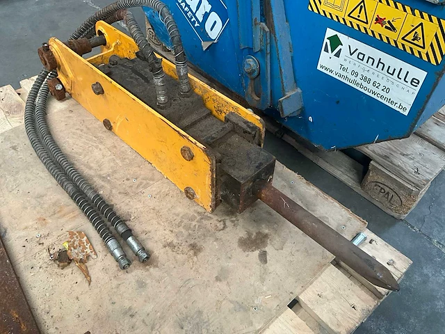 Hydraulische breekhamer - afbeelding 8 van  9