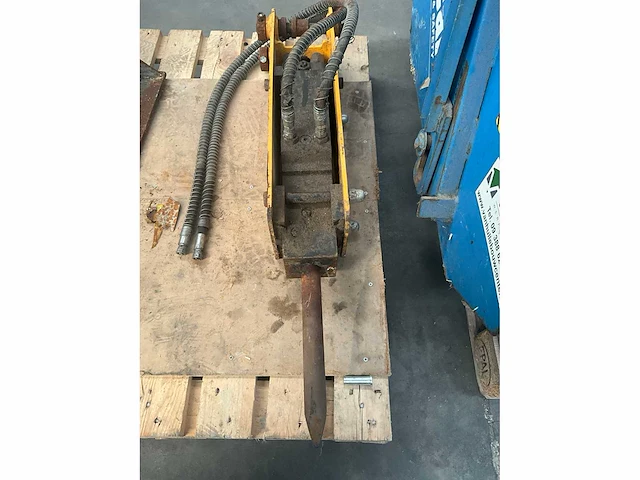 Hydraulische breekhamer - afbeelding 4 van  9