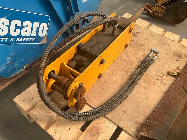 Hydraulische breekhamer - afbeelding 2 van  9