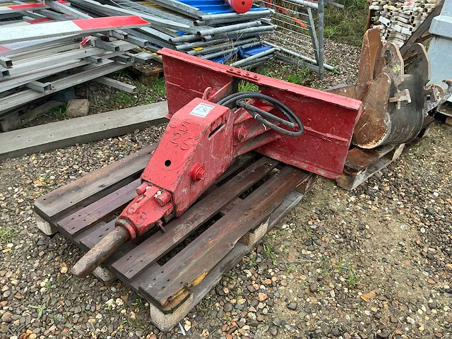 Hydraulische breekhamer - afbeelding 1 van  5