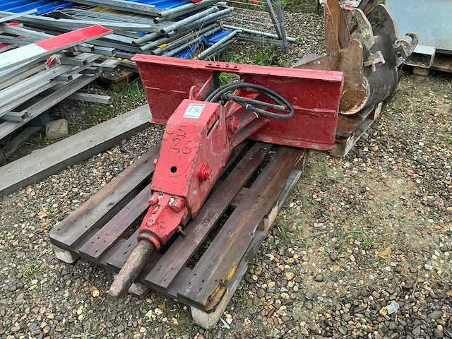 Hydraulische breekhamer - afbeelding 2 van  5