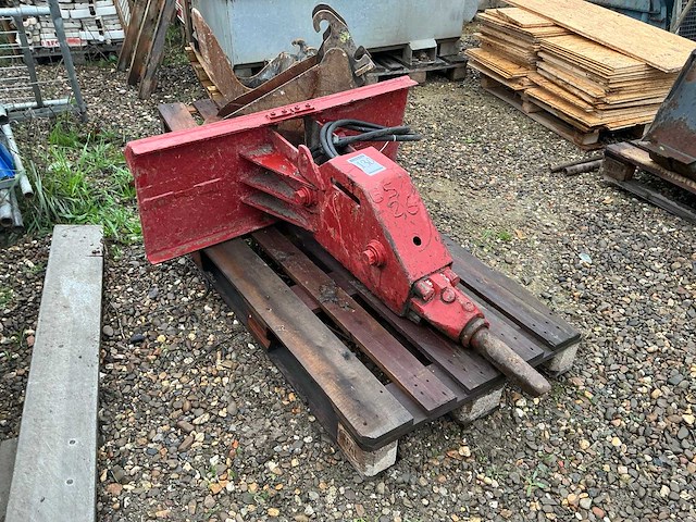 Hydraulische breekhamer - afbeelding 3 van  5