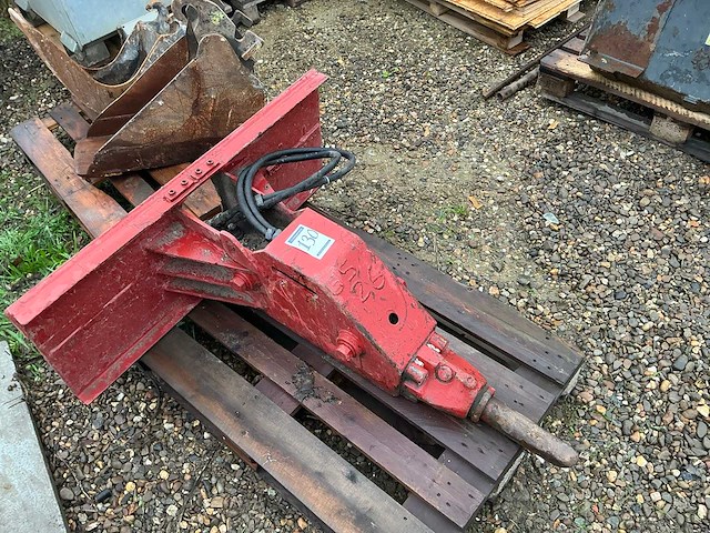 Hydraulische breekhamer - afbeelding 4 van  5
