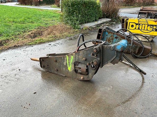 Hydraulische breekhamer - afbeelding 2 van  5