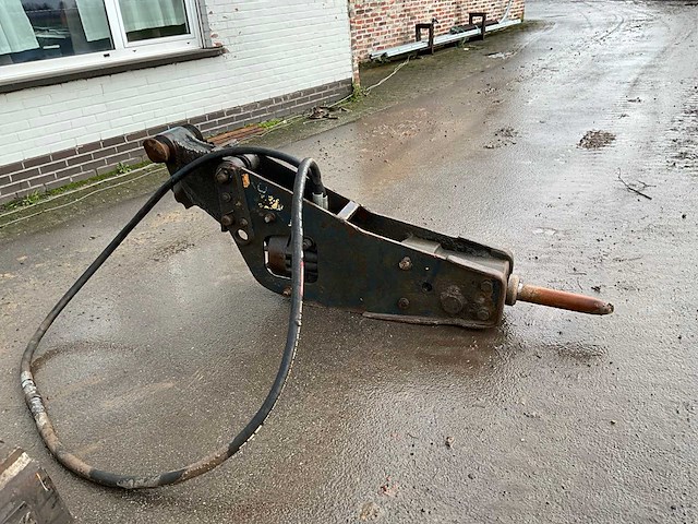 Hydraulische breekhamer - afbeelding 3 van  5