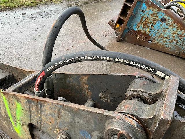 Hydraulische breekhamer - afbeelding 5 van  5