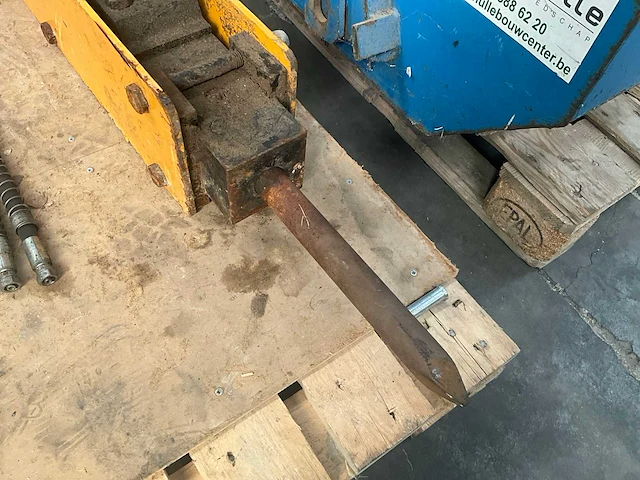 Hydraulische breekhamer - afbeelding 3 van  9