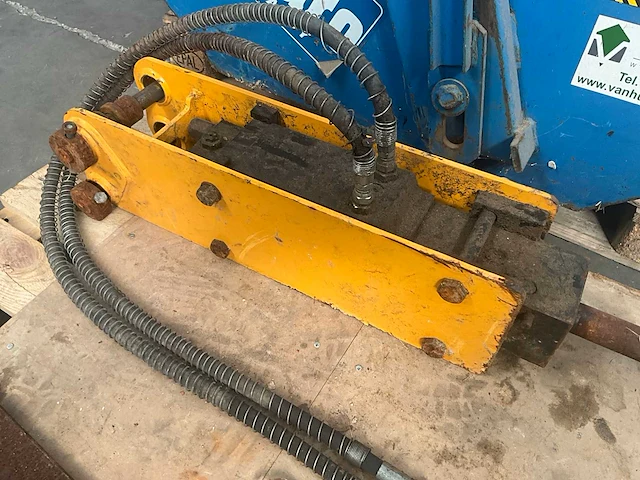 Hydraulische breekhamer - afbeelding 4 van  9