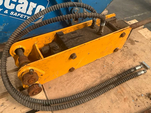 Hydraulische breekhamer - afbeelding 7 van  9