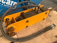 Hydraulische breekhamer - afbeelding 7 van  9