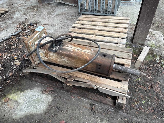 Hydraulische breker - afbeelding 1 van  3