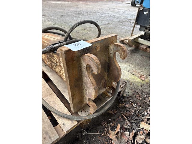 Hydraulische breker - afbeelding 3 van  3