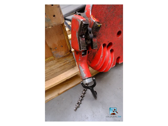 Hydraulische buigmachine met klem en toebehoren - afbeelding 2 van  11