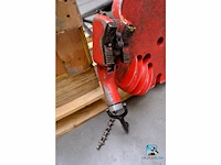 Hydraulische buigmachine met klem en toebehoren - afbeelding 2 van  11