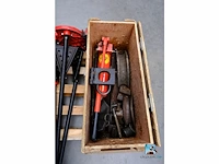 Hydraulische buigmachine met klem en toebehoren - afbeelding 4 van  11