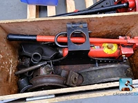 Hydraulische buigmachine met klem en toebehoren - afbeelding 6 van  11