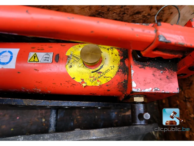Hydraulische buigmachine met klem en toebehoren - afbeelding 7 van  11