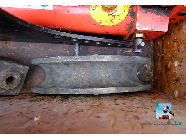 Hydraulische buigmachine met klem en toebehoren - afbeelding 8 van  11