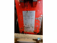 Hydraulische buigmachine met klem en toebehoren - afbeelding 9 van  11