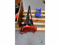 Hydraulische buigmachine met klem en toebehoren - afbeelding 10 van  11