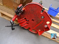 Hydraulische buigmachine met klem en toebehoren - afbeelding 11 van  11