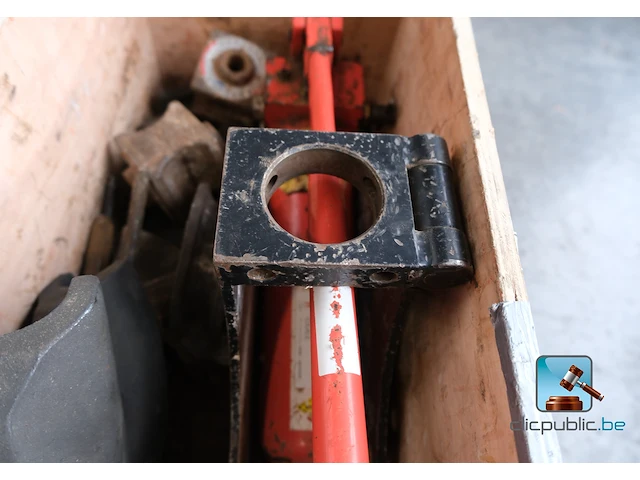 Hydraulische buigmachine - afbeelding 6 van  6