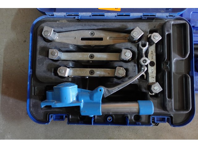 Hydraulische buigtangset geberit - afbeelding 3 van  5