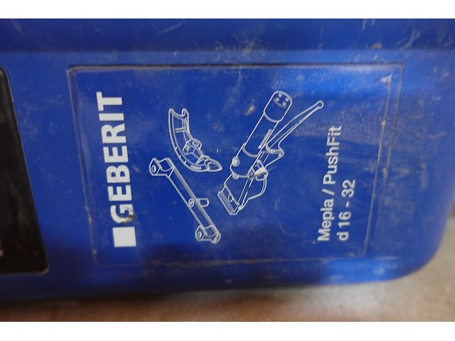 Hydraulische buigtangset geberit - afbeelding 5 van  5