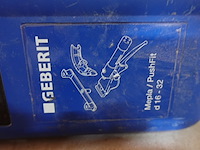Hydraulische buigtangset geberit - afbeelding 5 van  5