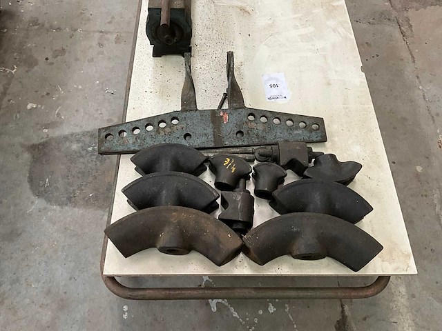 Hydraulische buizen buigmachines - afbeelding 2 van  2