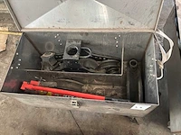 Hydraulische buizen pers - afbeelding 1 van  5
