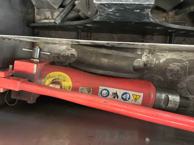 Hydraulische buizen pers - afbeelding 5 van  5