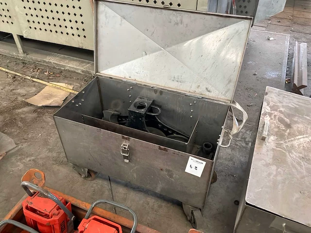 Hydraulische buizen pers - afbeelding 2 van  5