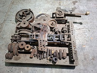 Hydraulische buizenplooier + mechanische plooibank voor krullen - afbeelding 2 van  4