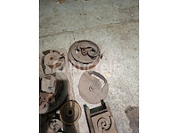 Hydraulische buizenplooier + mechanische plooibank voor krullen - afbeelding 4 van  4